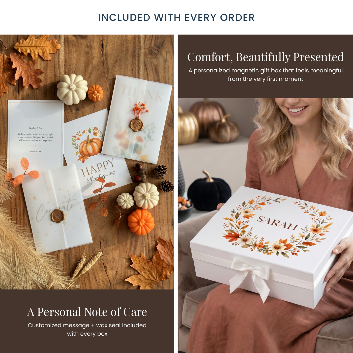 Herbal Tea & Lotion Retreat Box — close-up detail 2