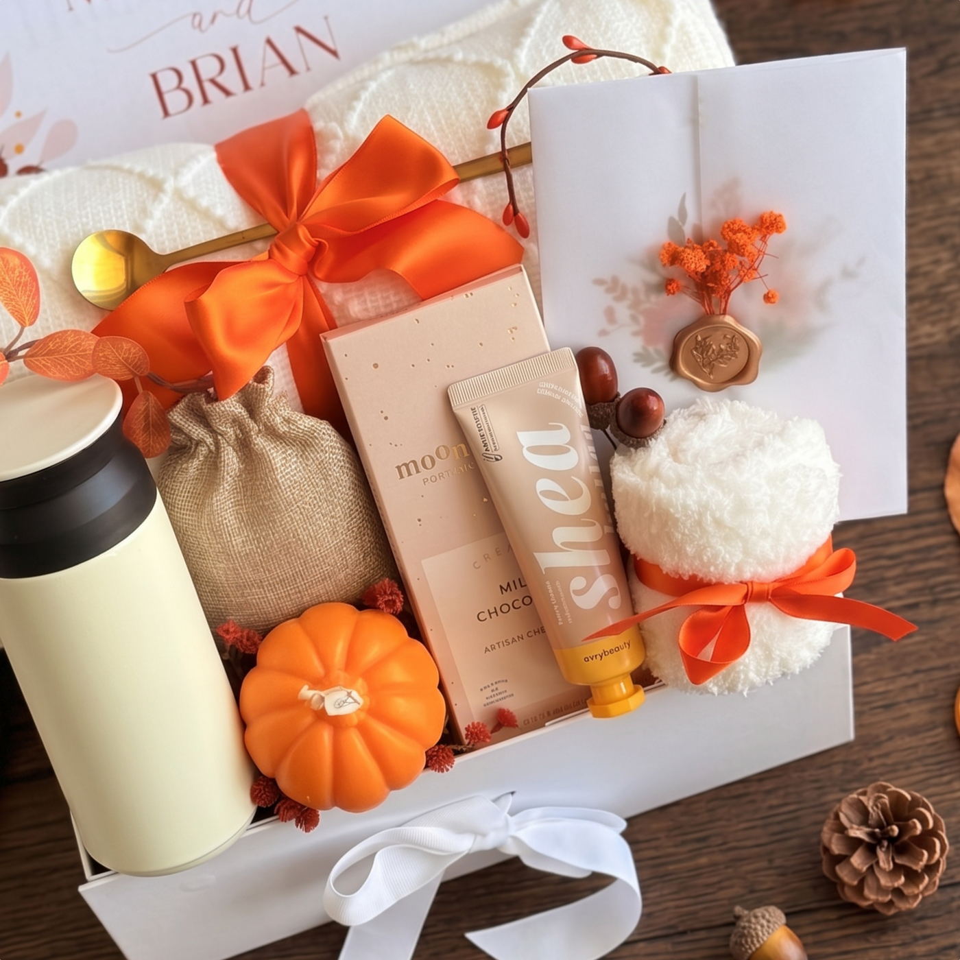 Herbal Tea & Lotion Retreat Box — close-up detail 4