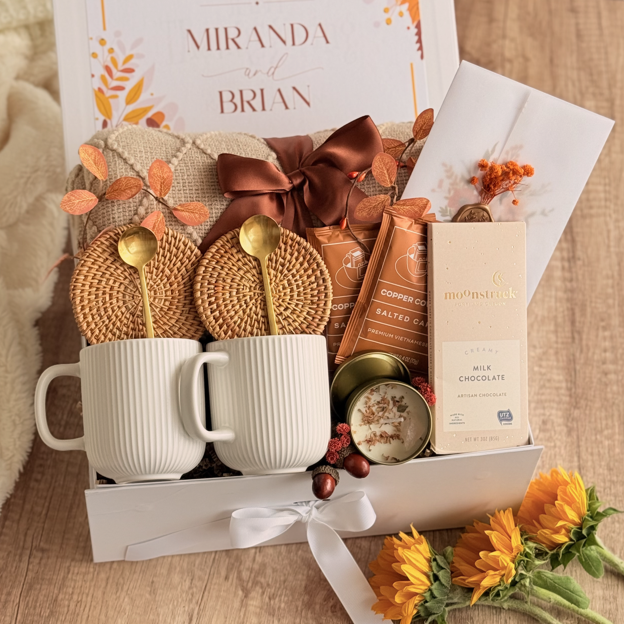 Couple Fall Gift Box