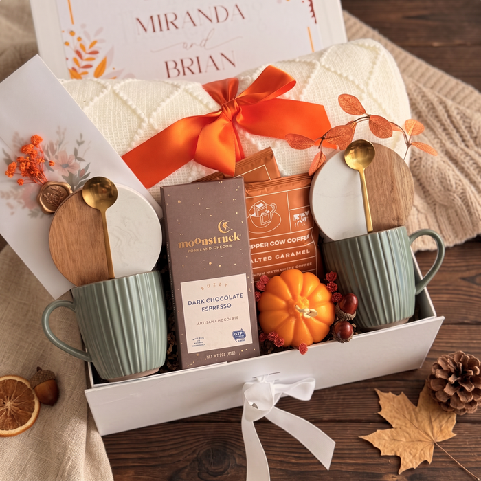 Blanket & Cocoa Duo Box
