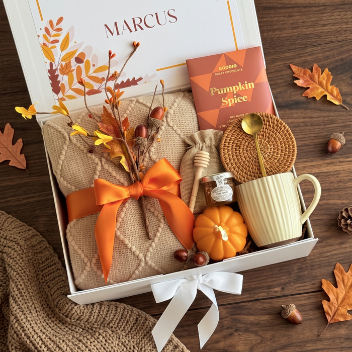 Honey & Herbal Tea Comfort Box