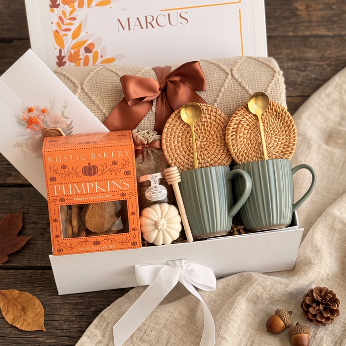 Pumpkin Cookie & Honey Mug Box