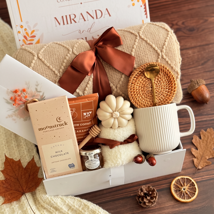 Honey Mug & Cozy Socks Box