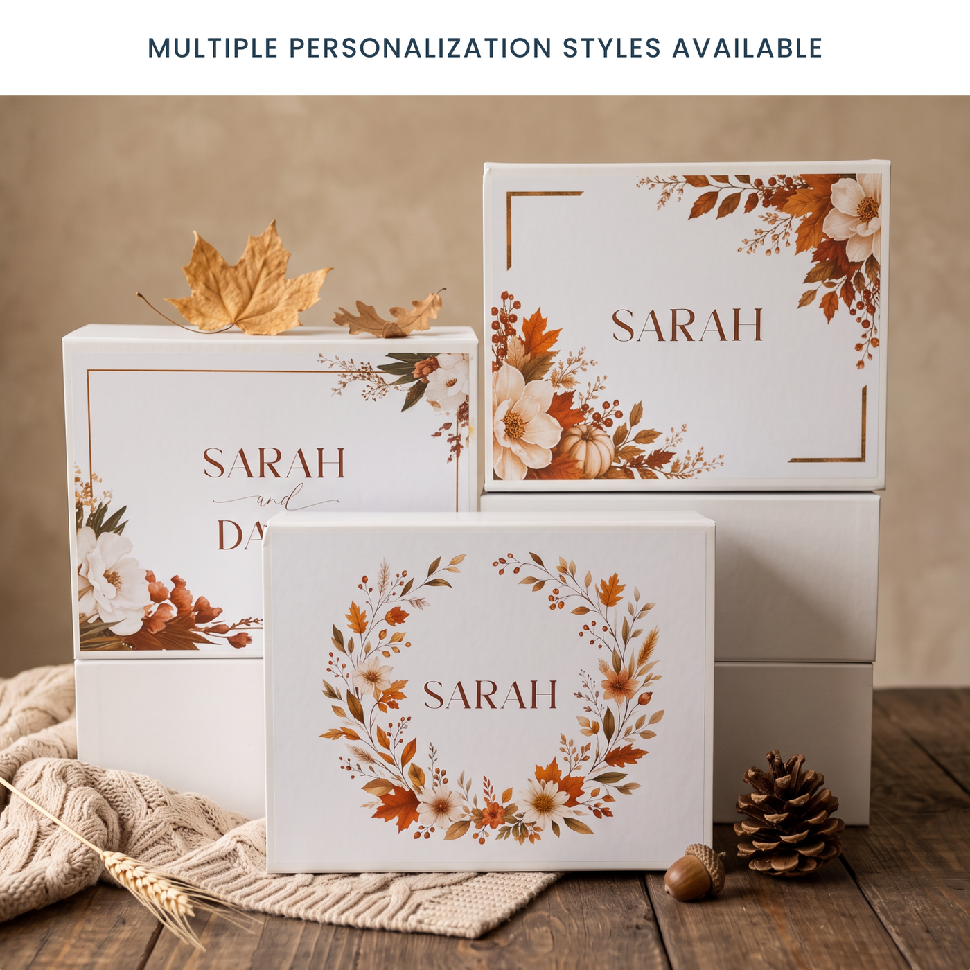 Honey Mug & Cozy Socks Box — close-up detail 1