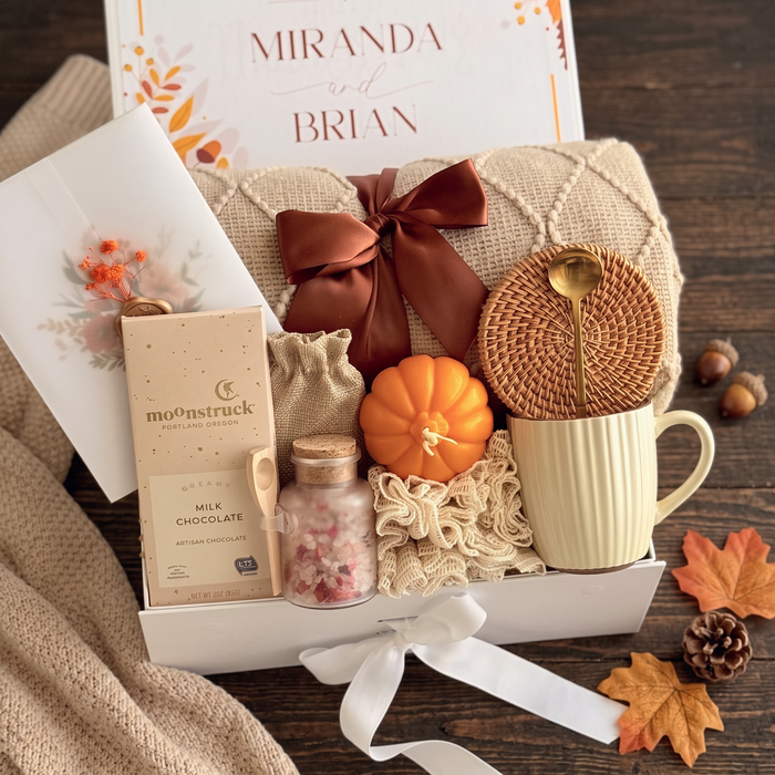 Herbal Tea & Bath Salt Haven Box