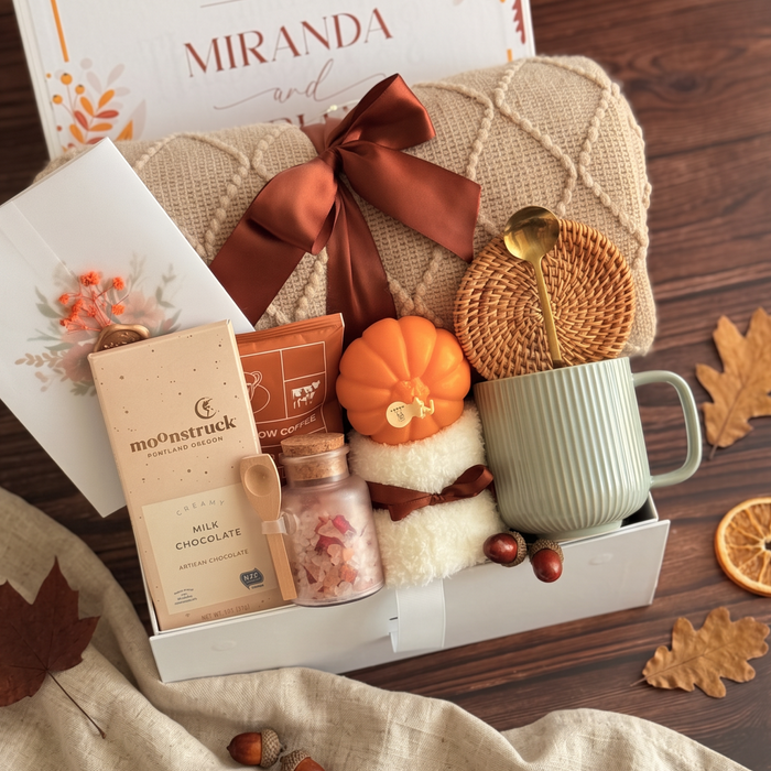 Chocolate Bar & Bath Salt Retreat Box