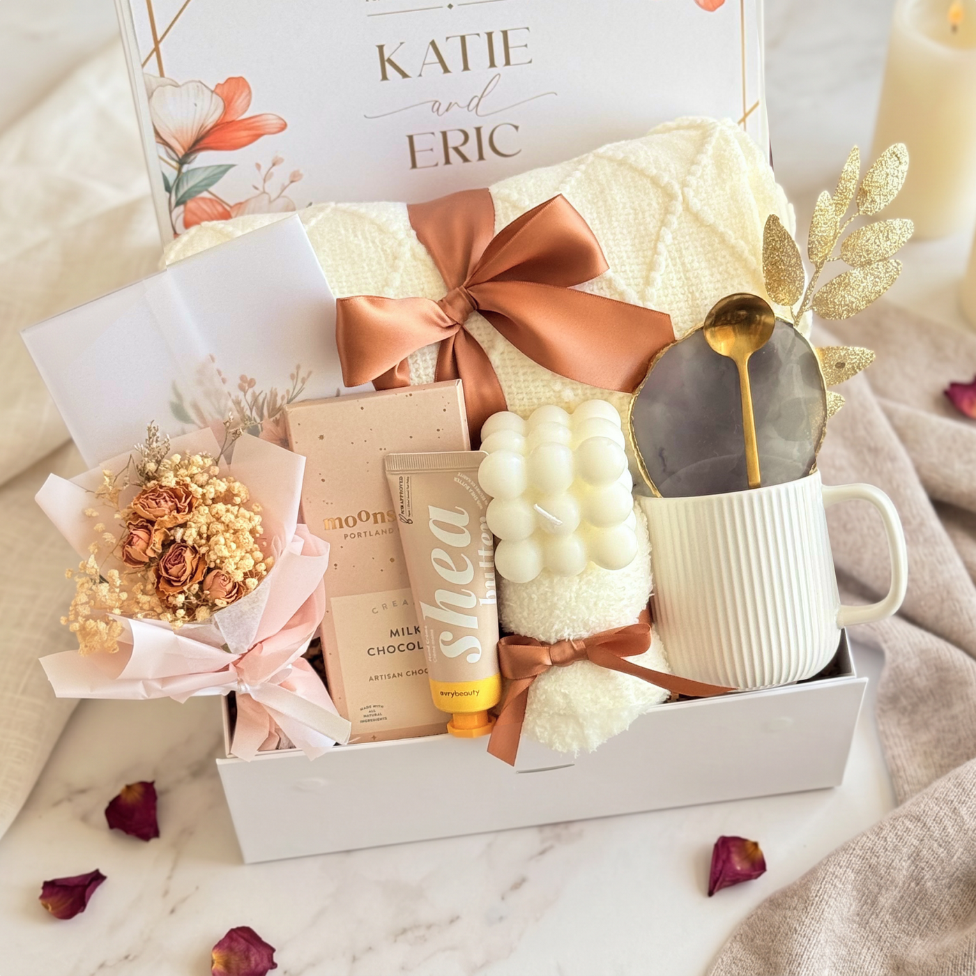 Heartfelt Hideaway Box — front view