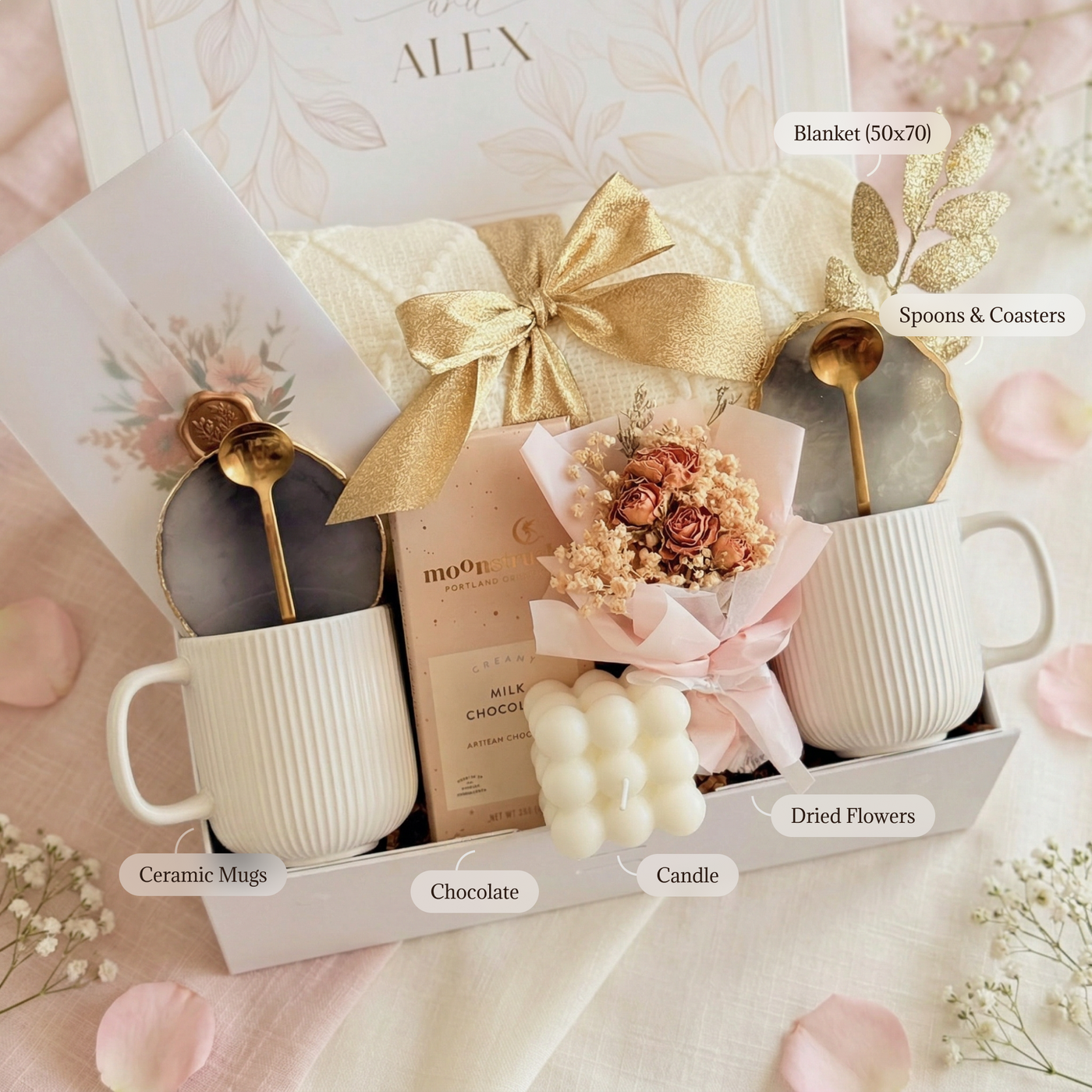Together Forever Box — inside view