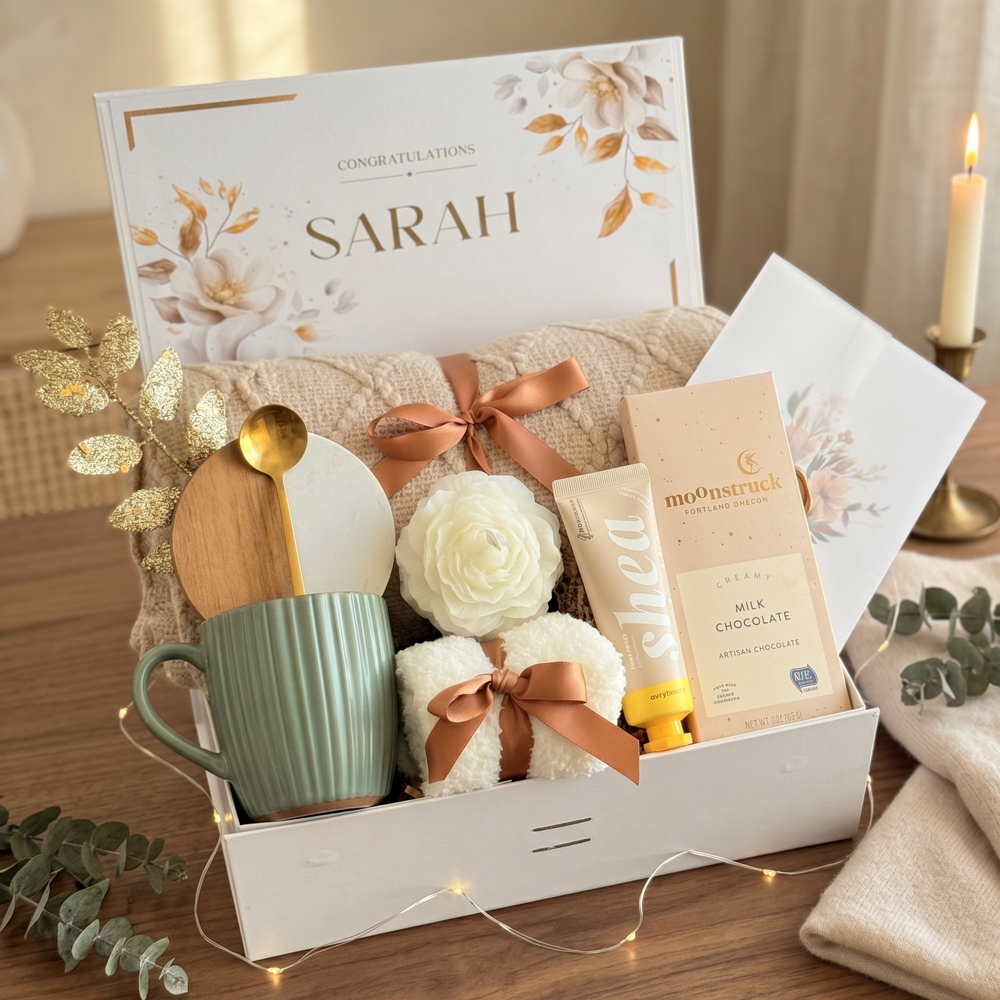 Cozy Comfort Wellness Box — front view