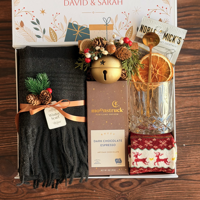 Whisky & Jingle Bells Nightcap Box