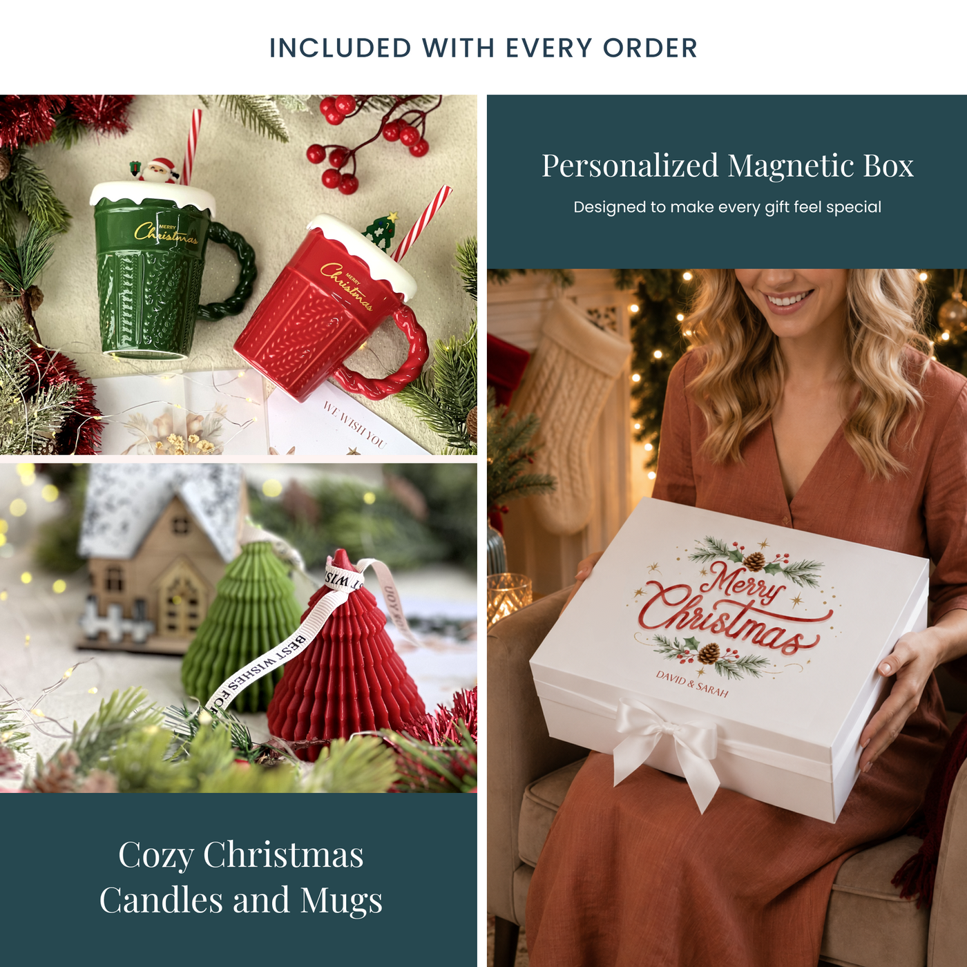 Jingle & Journal Winter Box — close-up detail 2