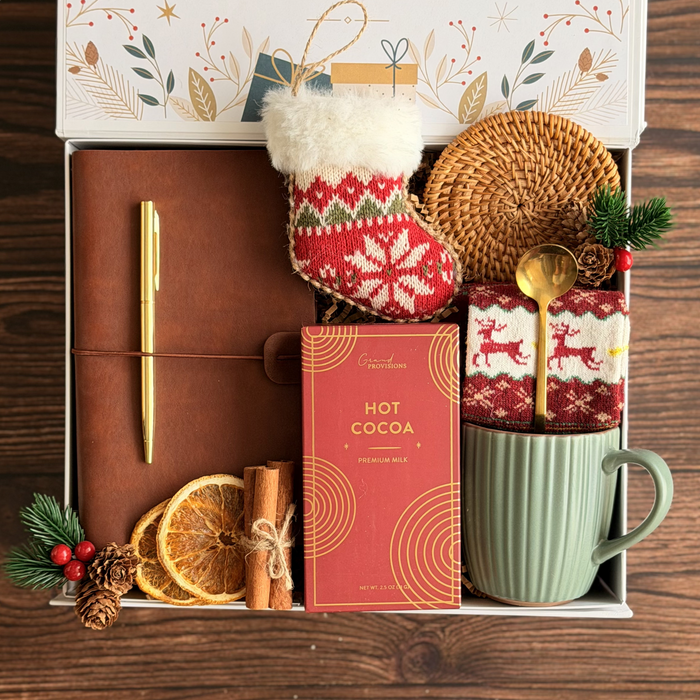 Cocoa & Cinnamon Journal Box