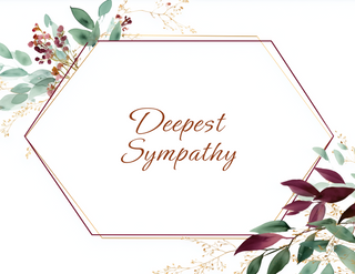 Deepest Sympathy
