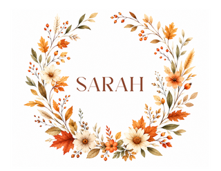 Autumn Wreath
