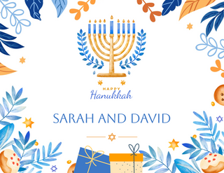 Hanukkah Menorah