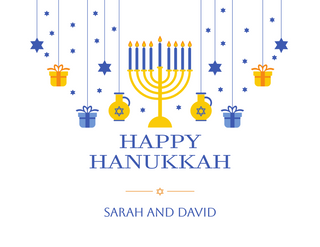Hanukkah Lights