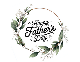 Father's Day Wreath