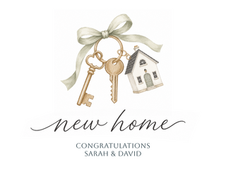 New Home, Keys · Couples