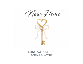 New Home, Heart Key · Couples