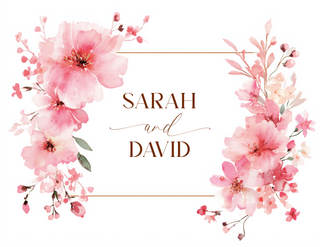 Pink Flower · Couples
