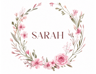 Pink Wreath