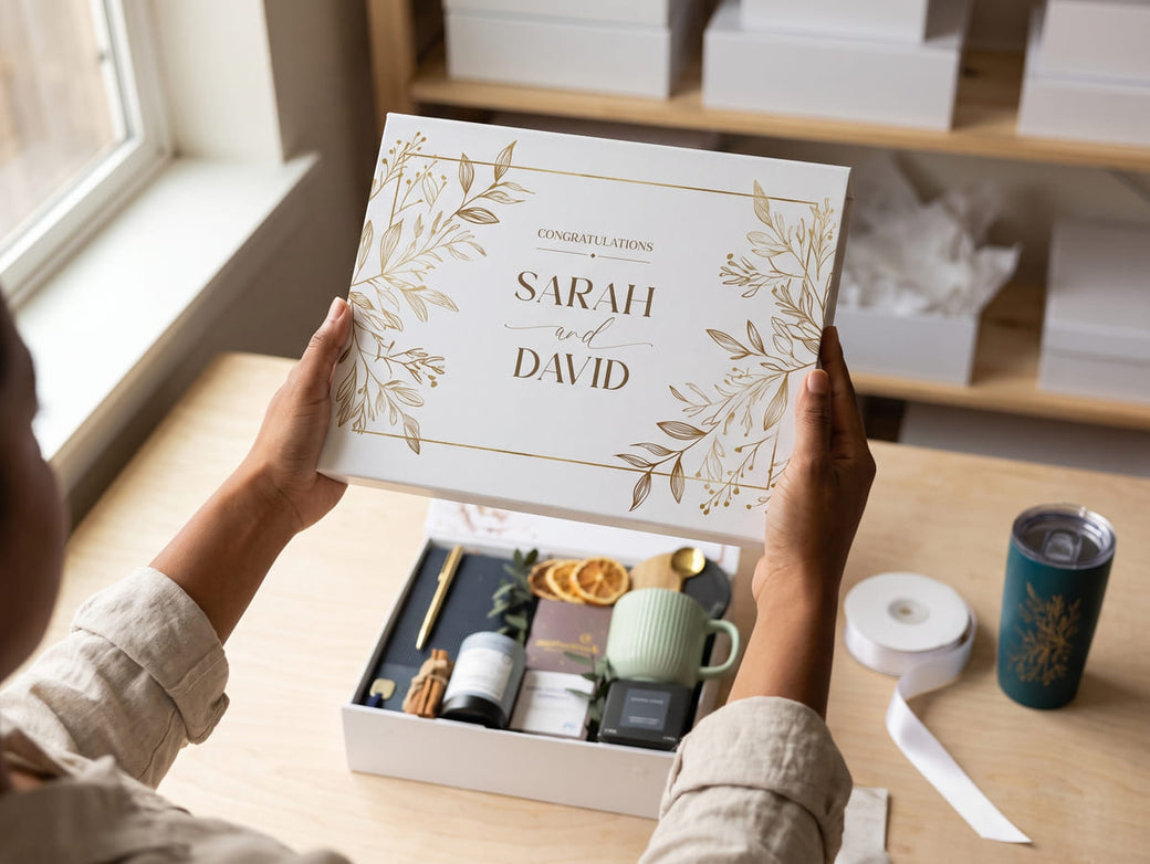 Make Your Closing Gift Part of Your Brand.