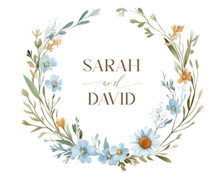Summer Wreath · Couples