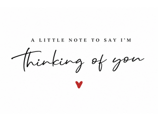 Thinking of You, Script