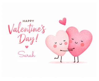 Valentine Hearts