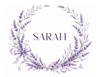 Violet Wreath
