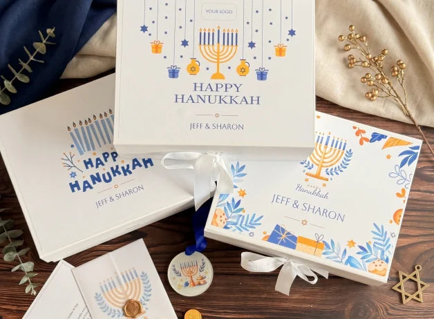 Hanukkah lid designs