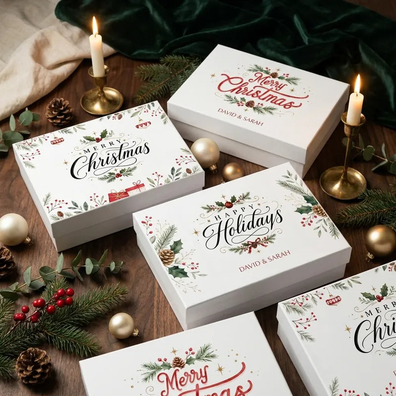 Christmas lid designs