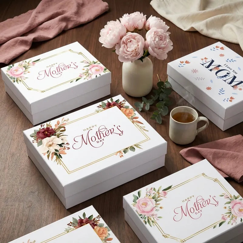 Mother's Day lid designs