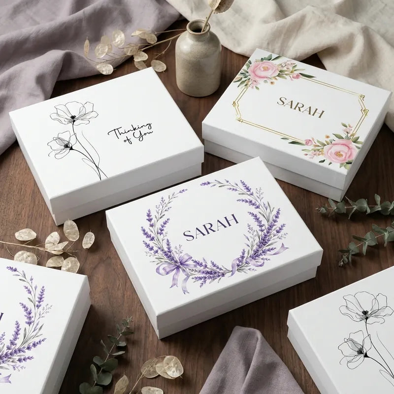 Thinking of you lid designs